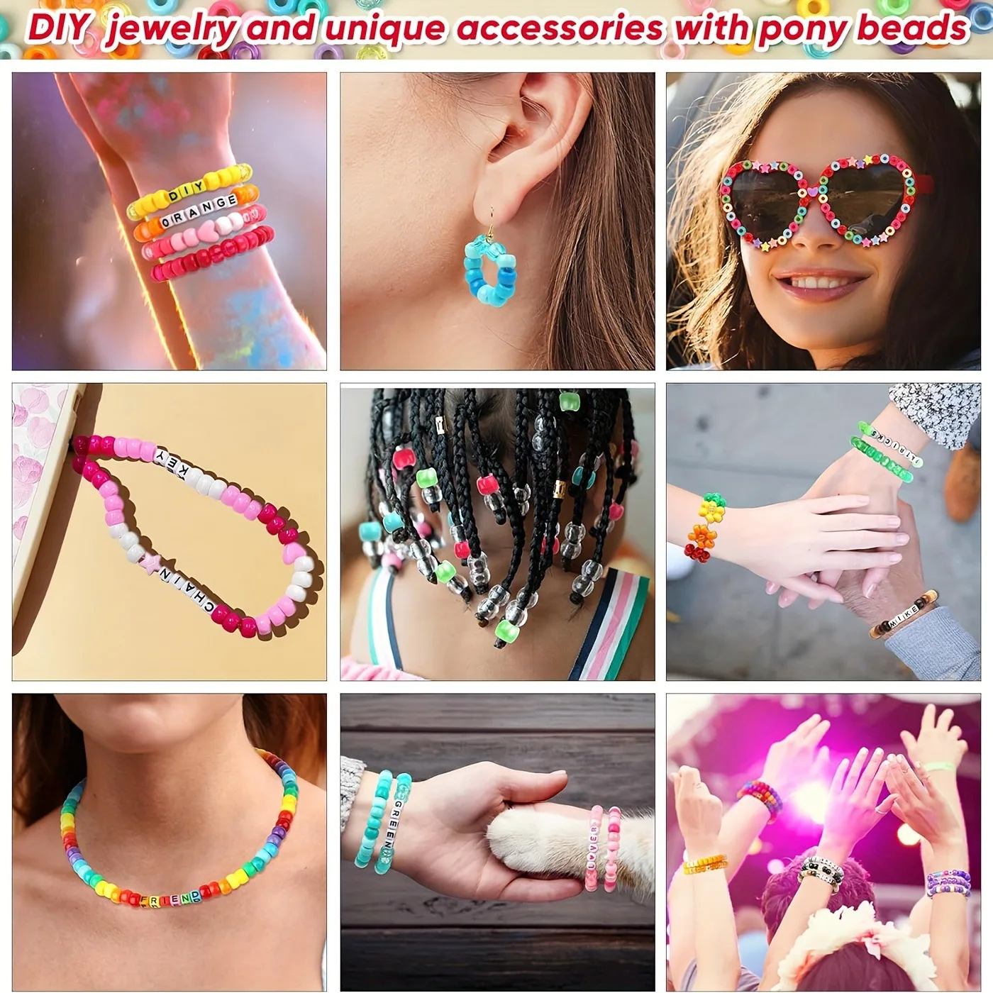 Thumbnail 2 - #2 New DIY Bracelet Making Kits Arrivals