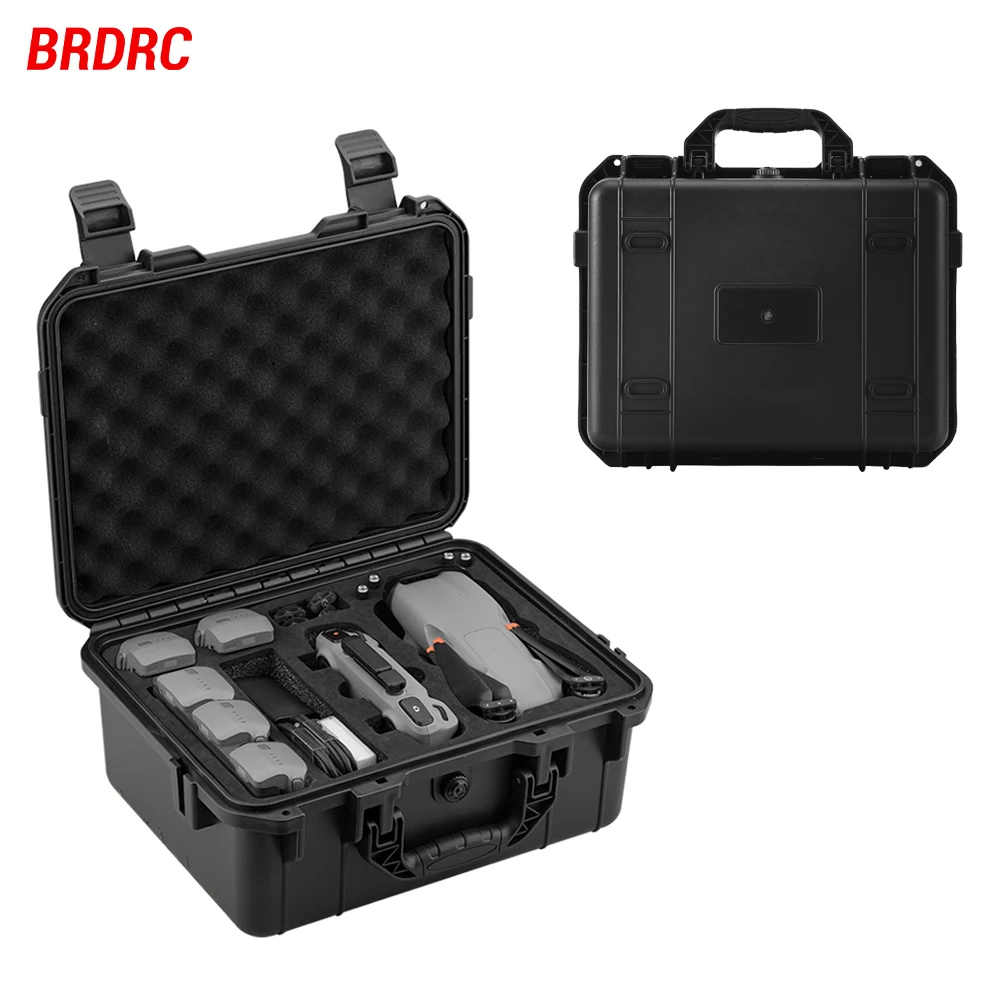 

Explosion-proof Box for DJI Air 3 Suitcase Carrying Case Travel Storage Bag for DJI RC-N2/RC 2 Controller Drone Accessories