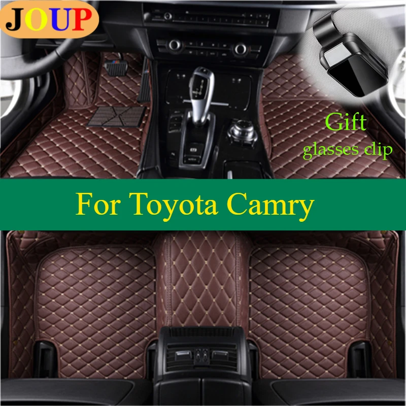 

For Toyota Camry 2000-2025 Car Floor Mats Custom All Weather Custom Carpets Covers Left /Right Hand Drive