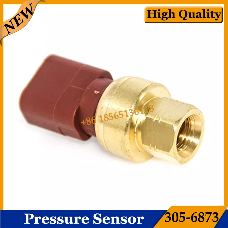 

305-6873 3056873 New Oil Pressure Sensor For C-9 C7 C9 3512B 3516B 312D2 312D2L 312D2GC CG137-08 CG137-12