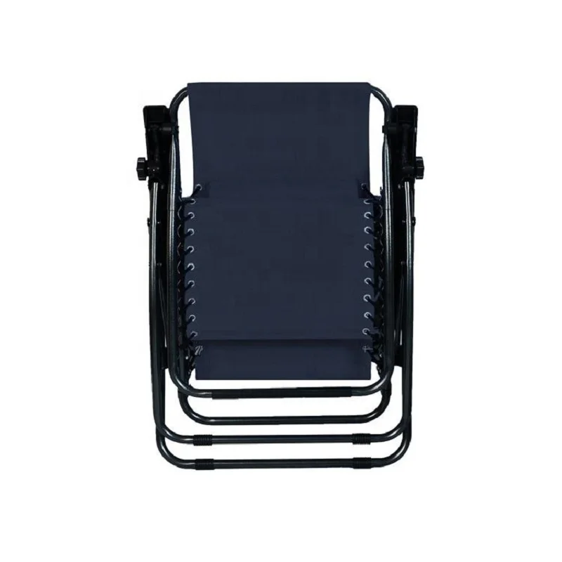 View larger image Add to Compare  Share Outdoor Funiture Foldable Metal Sun Patio Garden Lounger Zero Gravity Recliner Chair