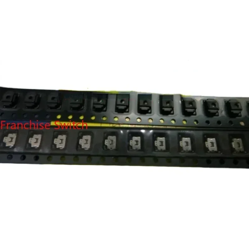 10PCS Touch switch MPTCFG-Q-T small turtle patch key  with fixed points on both feet
