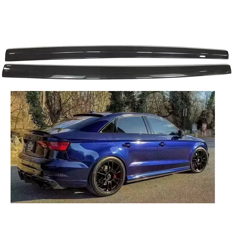

Carbon Fiber Side Skirt for A3 RS3 2013-2018 Carbon Side Skirts