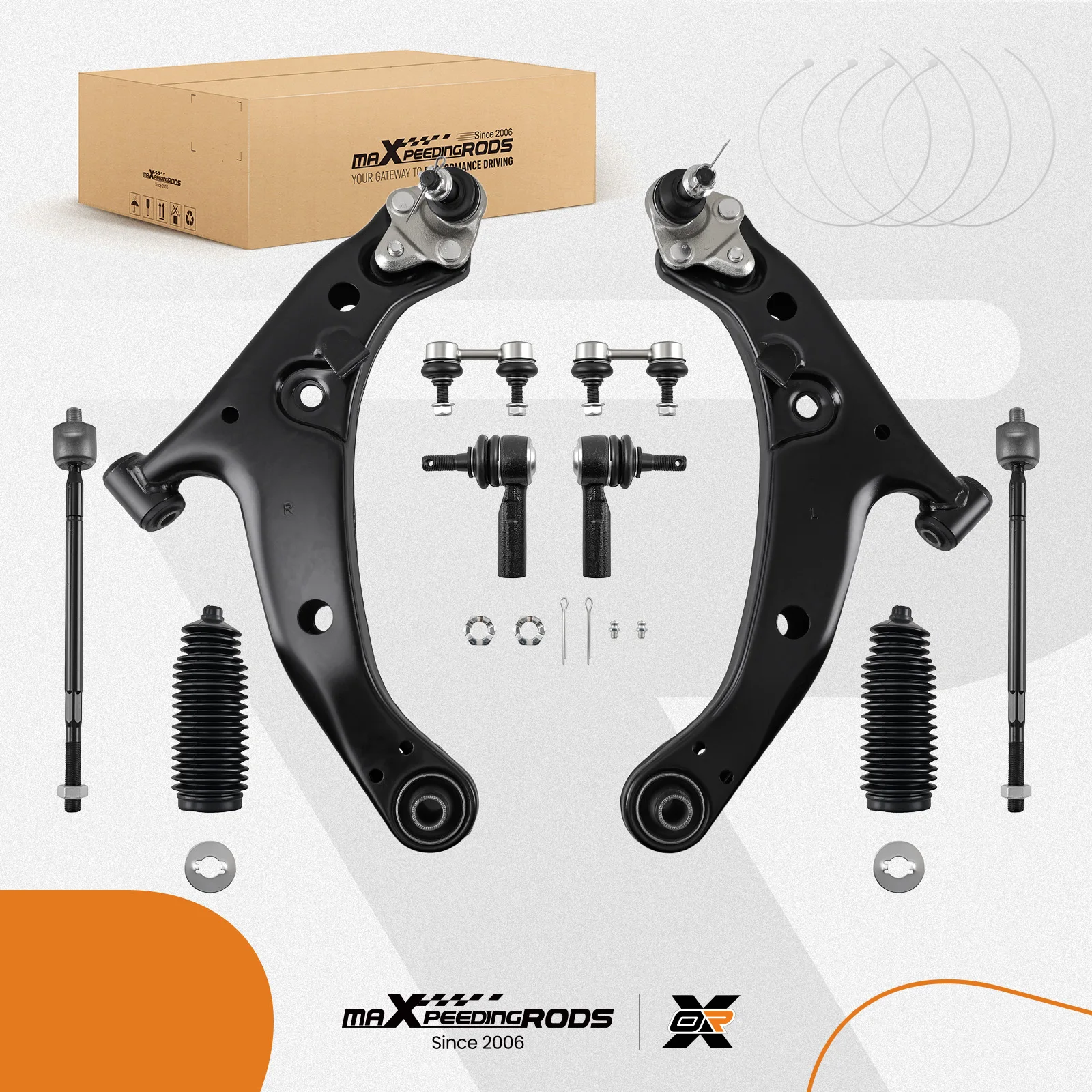 Front Control Arms …