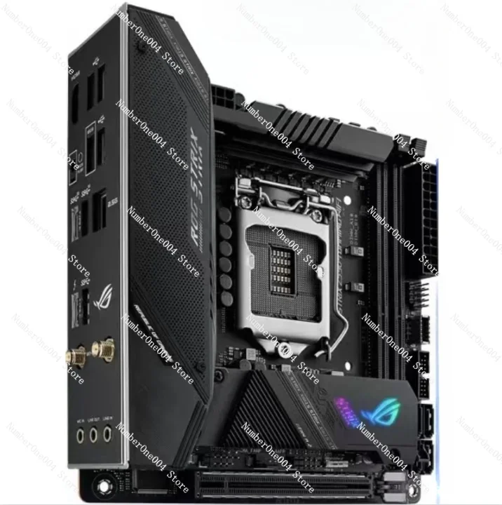 Z390 Motherboard ROG STRIX Z390-I GAMING Mini-ITX Motherboard LGA 1151 2×DDR4 M.2 PCI-E 3.0 USB3.1 HDMI for 9th/8th Gen Cpu