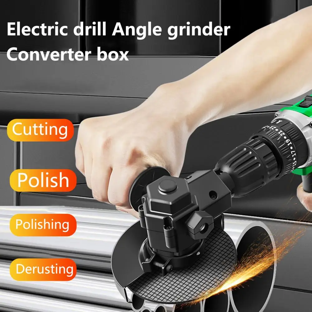 1 Set Compact Lightweight Electric Drill Converter Fine Workmanship Electric Circular Saw Cutter Converter Cutting