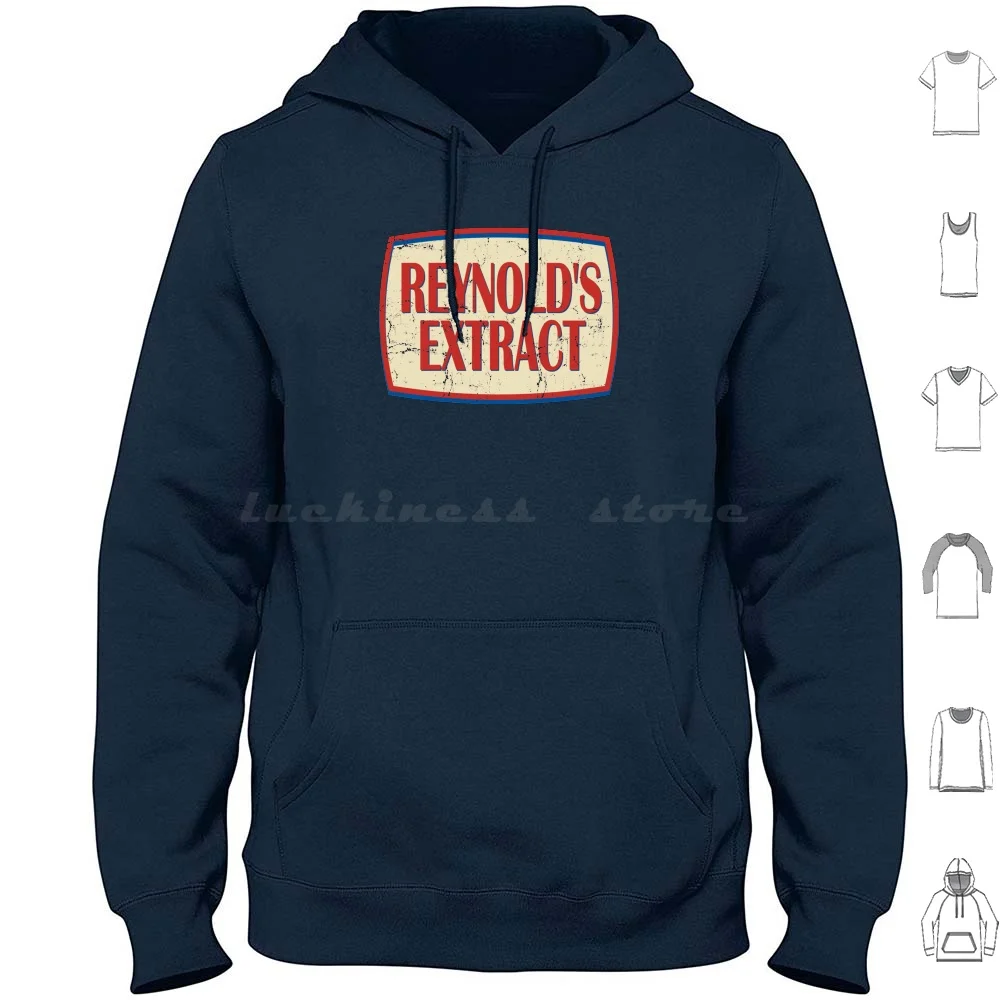 Reynold'S Extract Hoodie cotton Long Sleeve Dustbrain Dustbrain Design Extract Mike Judge Jason Bateman Comedy Funny