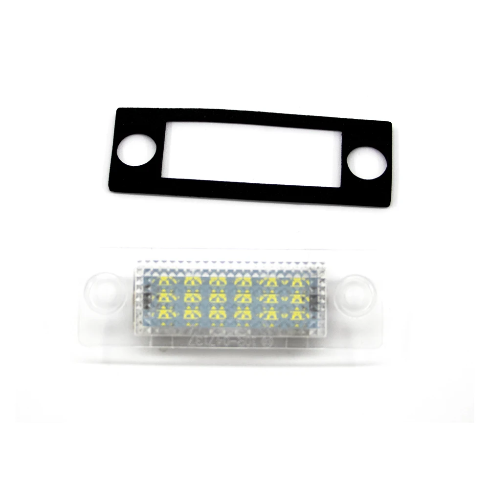 2x LED Number License Plate Light Lamp 3B5998026 For VW Passat B5.5 Golf MK4 Caddy MK3 Transporter Skoda T5 T6 Touran MK1 Jetta