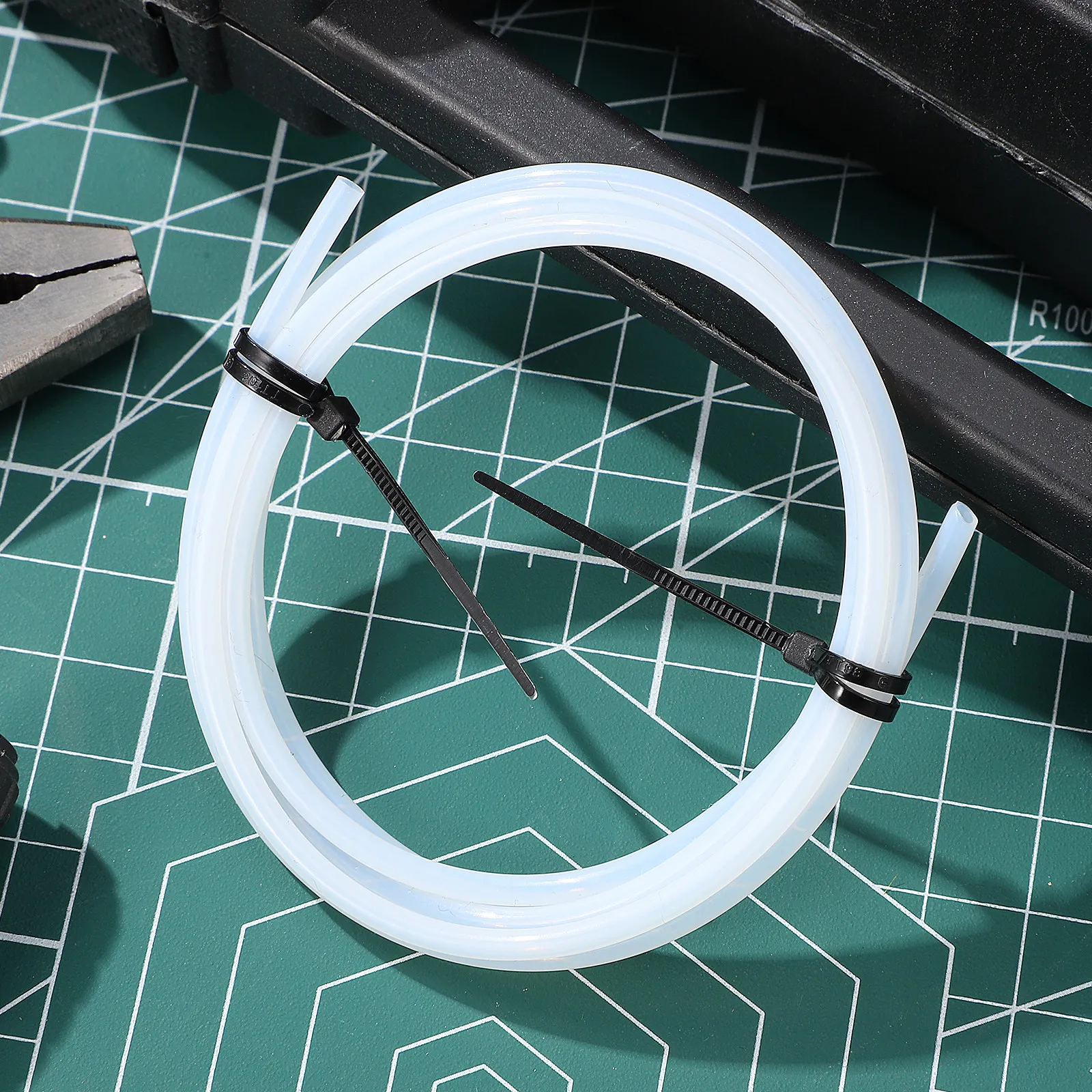 

104cm 3D Printer Ptfe Tube Flexible Durable Tubing High Low Temperature Resistance 1.75 Filament Printer Hose Tubing Tube