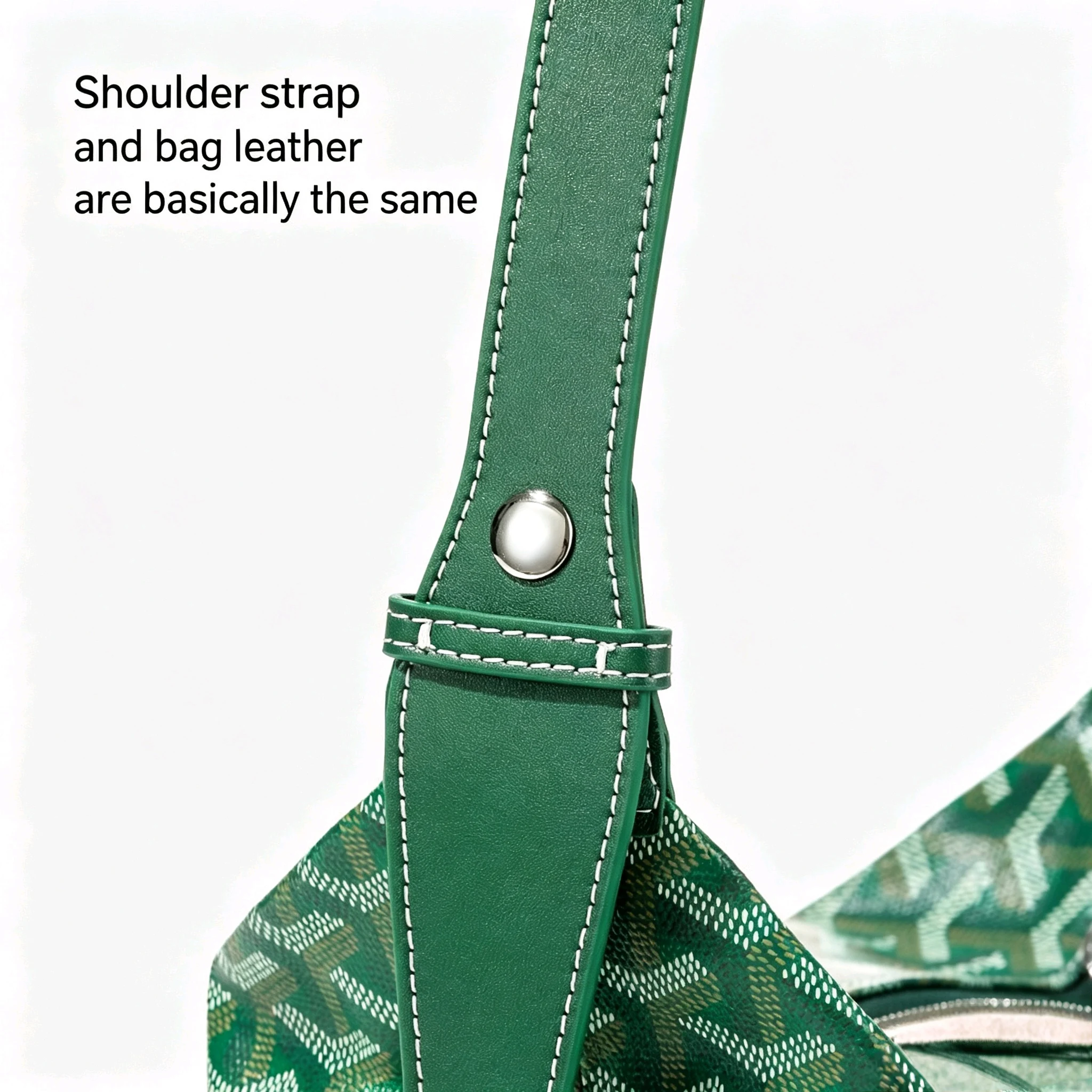 Extended Shoulder Replacement for Goyard Bowling 25 Toiletries Bag Crossbody Strap Handbag Modification Accessories Woman' Gift view 6