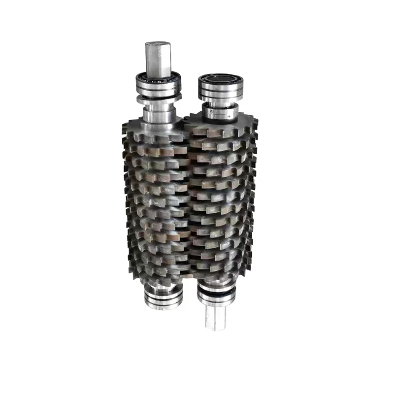 Wholesale Durable Scrap Metal Plastic Film Solid Shredder Teeth Knives Blades