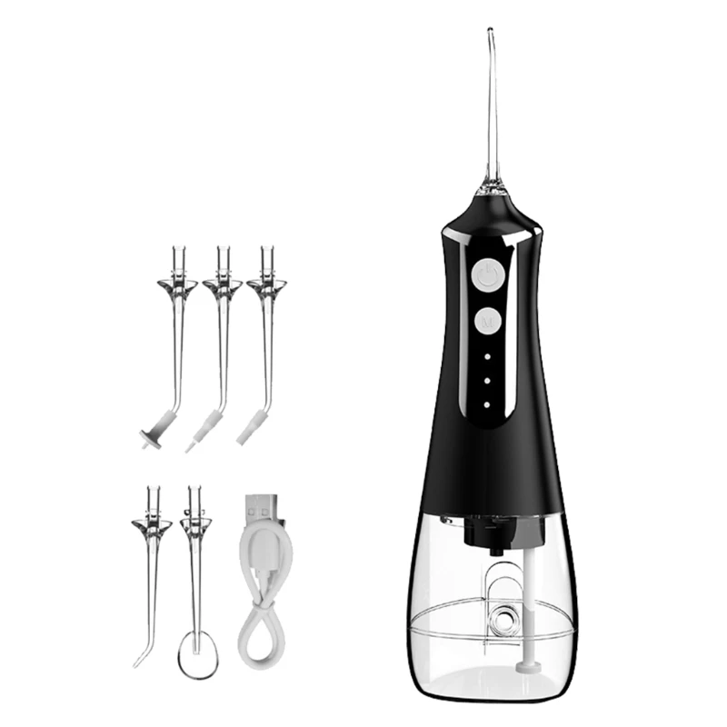 Acqua Flosser Dentale Denti Pick Irrigatore Cordless Portatile 300ML Ricaricabile Viaggi Irrigazione Cleaner IPX6 Dropshipping