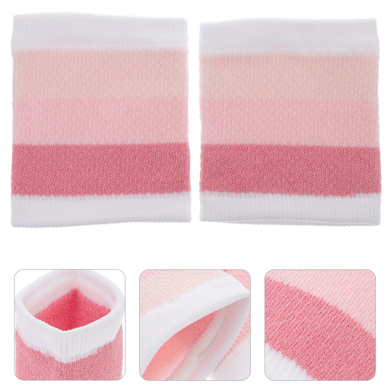 

Sweat-absorbing Wrist Guard Basketball Wristband for Hair Protective Sports Fitness