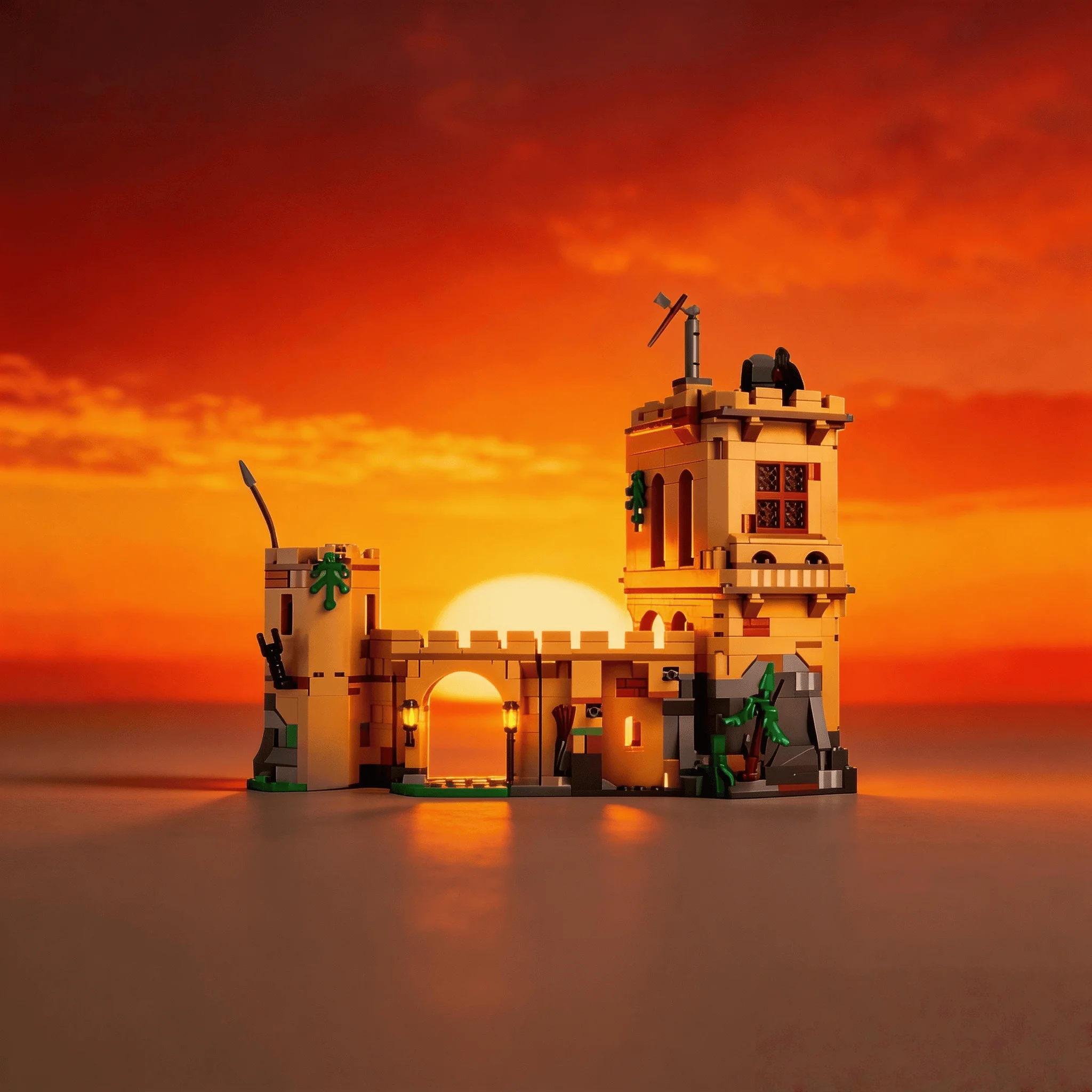 

2026 Желтый модульный сборный конструктор: модель офисного здания/комнаты для оборудования, игрушка-конструктор, декор для дома, подарок для взрослых