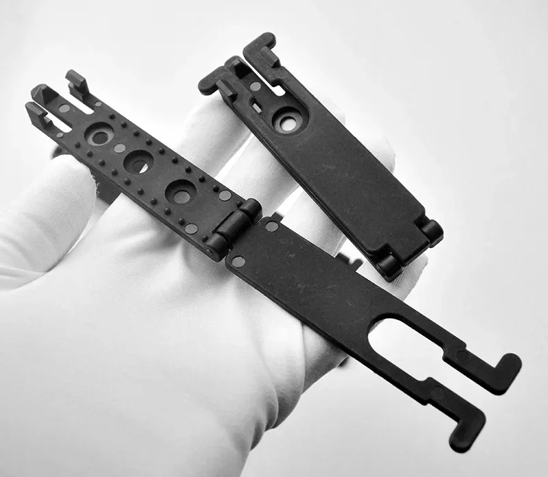 Molle-Lok Kydex Knife Sheath Clip - Fits Knife Sheaths Holsters,MOLLE Backpacks Tactical Bag Clamps K-Type Sheaths, Buckle Parts