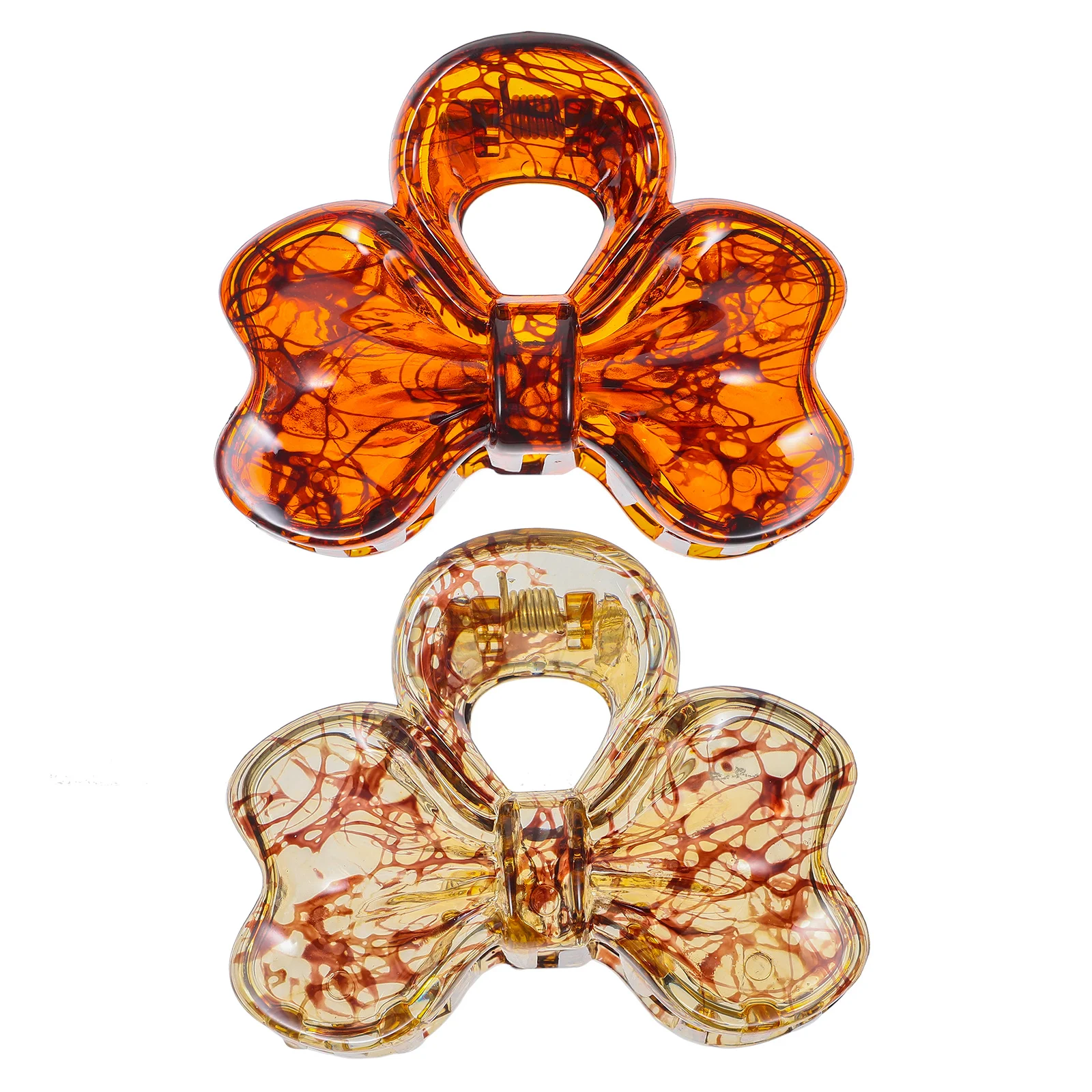 

2Pcs Large Hair Clips Bow Claw Clips for Women Stylish Durable Hair Accessories for Weddings Parties Claw Clip Small