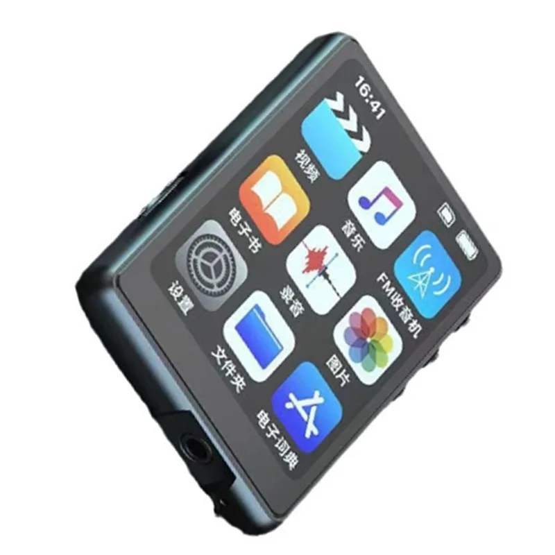 M13K-MP3 MP4 Player Hifi MP4 Full Touch Screen Bluetooth-Kompatibel Tragbare MP3 Player Unterstützung FM Radio Aufnahme E-Book