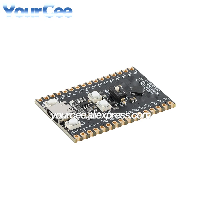 STC8G1K08 STC8H8K64U-QFN32 STC8H8K64U-QFN48 system core learning development board Module