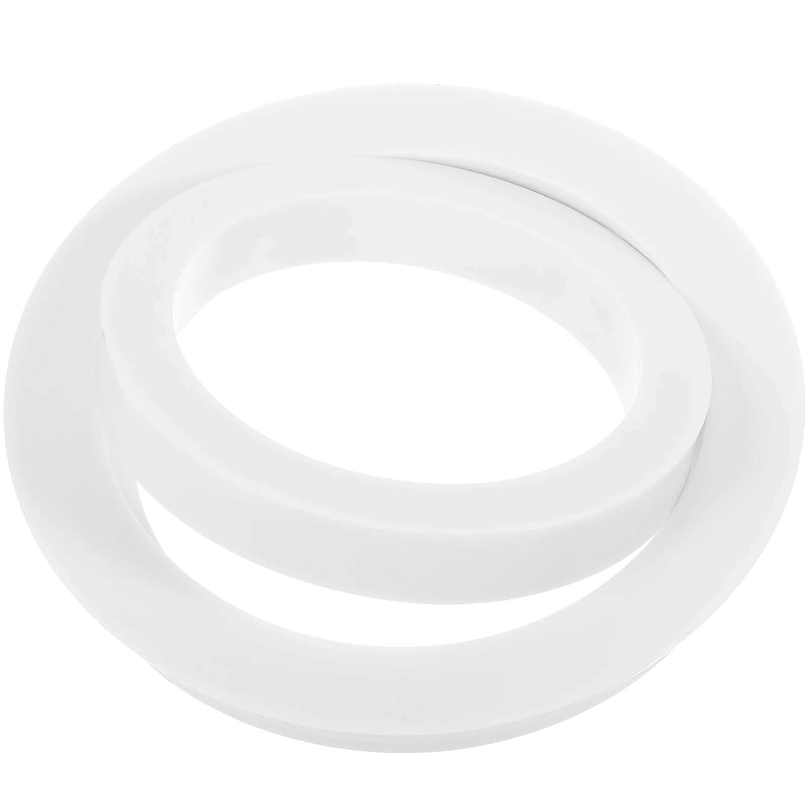 

1 Set Of Hole Cup Ring Thickened Portable Putting Cup Ring Golf Practice Aid Green Hole Protector Stable Plastic Golf Training