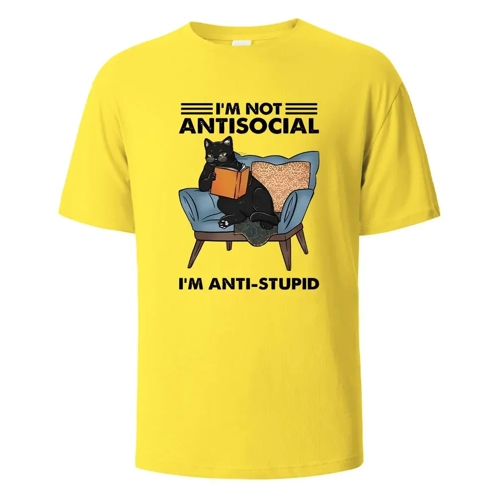 تي شيرت بأكمام قصيرة للرجال والنساء ، كبير الحجم ، كاجوال ، صيفي ، قطن ، قلادة مستديرة #4