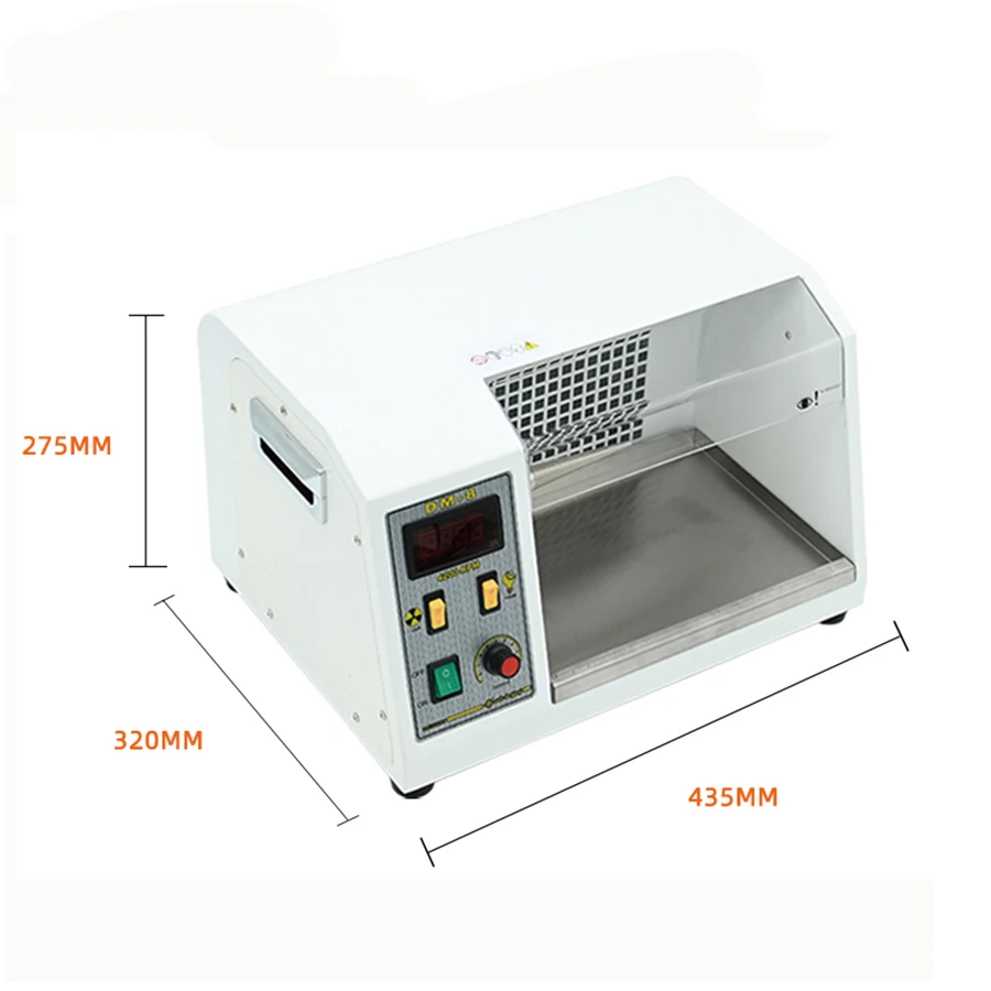 

Electric Frequency Polishing Machine Dm-8 Dust Polisher Cloth Turbine Watch Band Jade Polishing Vacuum Cleaner Jewelry Equipment