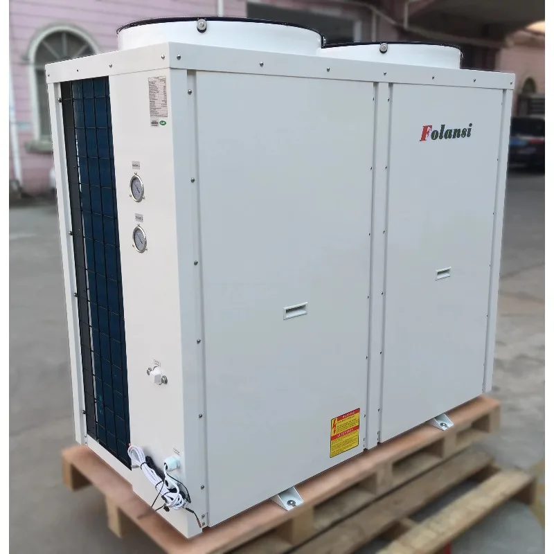 Foansi air Source High Temperature Heat Pump Max 80 Degree  Outlet Water 30KW High Temp air to Water Heat Pumps Heating Cooling
