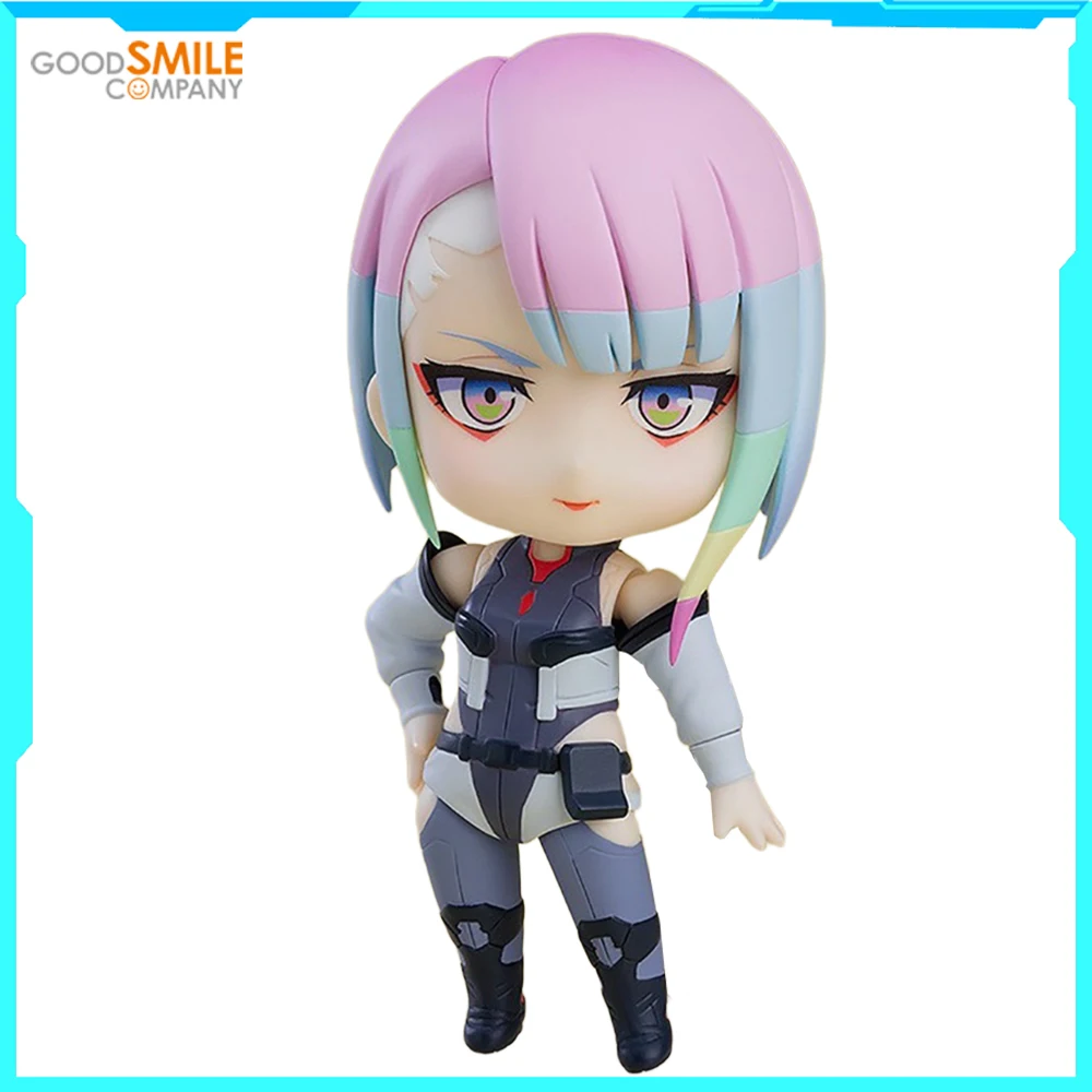 

Оригинальные экшн/куклы Good Smile Company Nendoroid( # 2109) Киберпанк: Edgerunners Люси Аниме Фигурка Модель Украшение