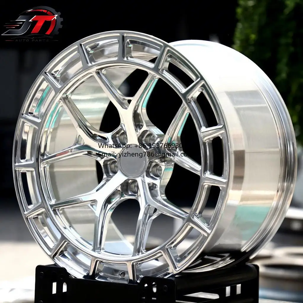 JT Vossen VFS-2 Alloy Wheels 5x130 For BMW M3 For   911 Turbo S For   911 992 For   Cayman GT4 For   718