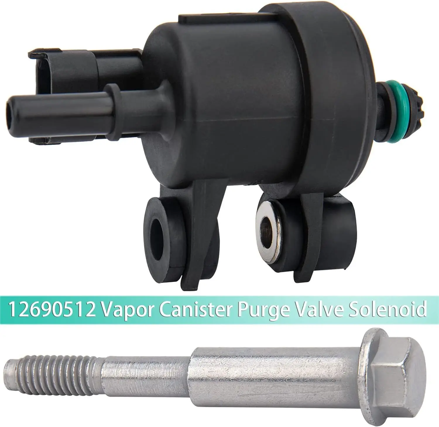 12610560 55593172 12661763 Válvula solenóide de purga de vasilha de vapor EVAP para Buick Cadillac Chevrolet Traverse