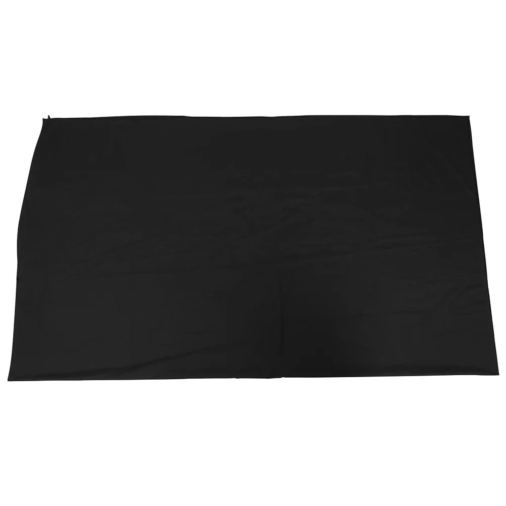 

Photography Background Cloth Fabric Black Decor Scene Supplies Pure Backdrop Decorate