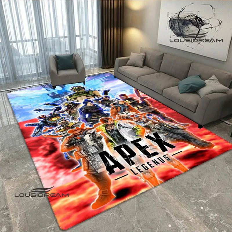 3D Games Apex Legends printed carpet Non -slip carpet bedroom decoration living room decoration washroom floor mat birthday gift