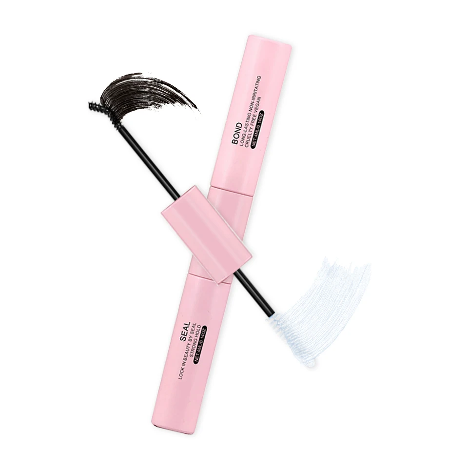 Kit de extensión de pestañas de 640 piezas 304050 D Lash Clusters D Curl Kit de pestañas individuales de 8-16 mm con unión y sello, pinzas y cepillo