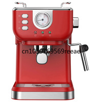 Home Office Semi-automatic High Pressure Extraction Espresso Frothed Milk Coffee Pot 20bar Coffee Machine