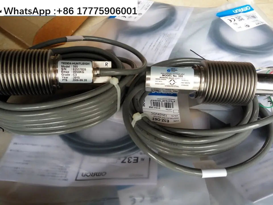 

Bellows weighing sensor 355-10/20/50/100/200/500kg