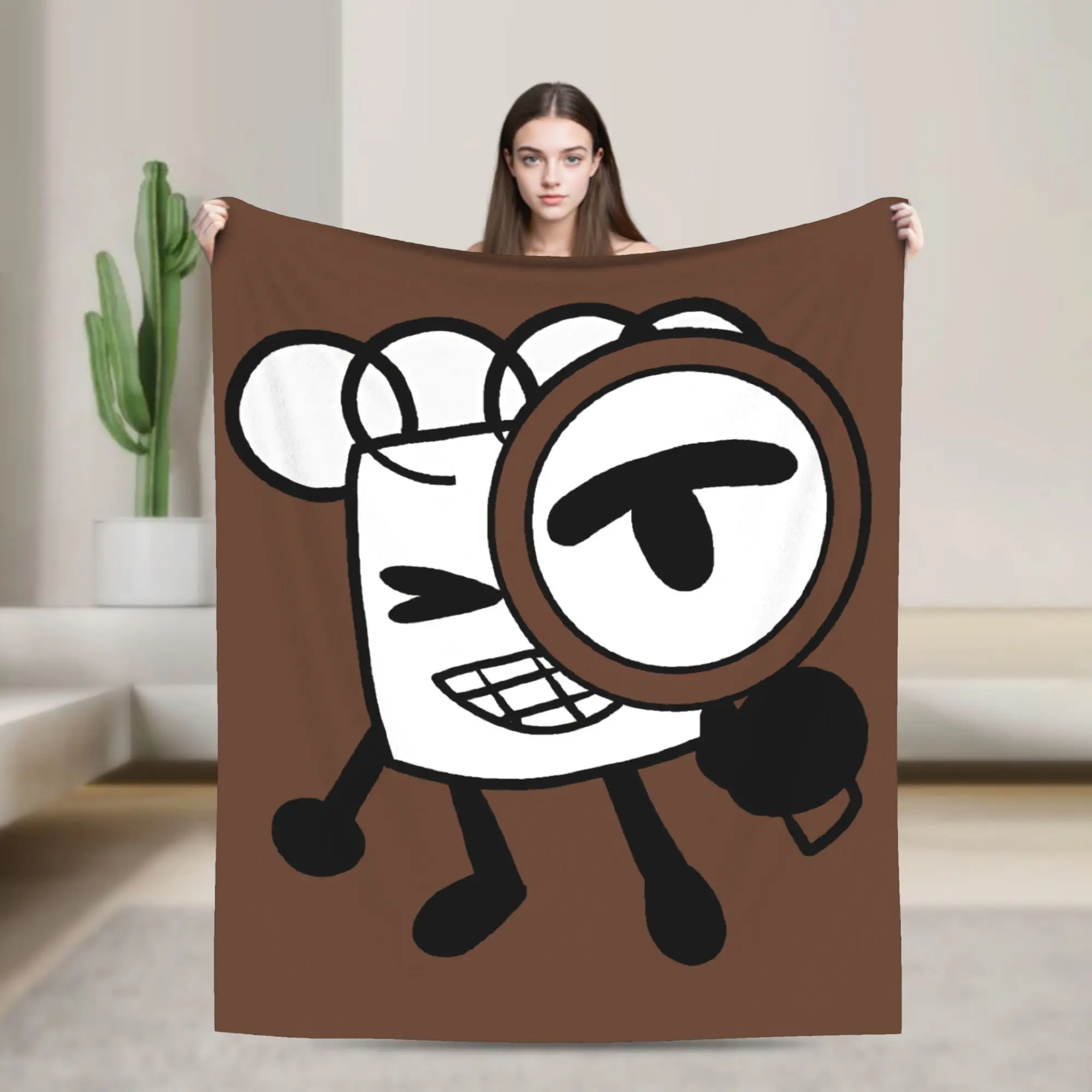 The Nightly Manor Merch Blanket Ultra-Soft Flannel  Throw Blanket Cozy Bedding Throws