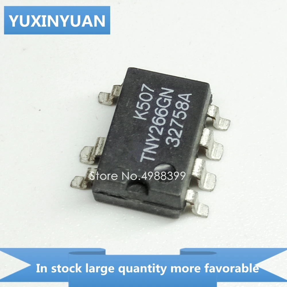 5PCS/LOT TNY266GN  TNY266G  TNY266  TNY 266GN SOP7 in stock YUXINYUAN