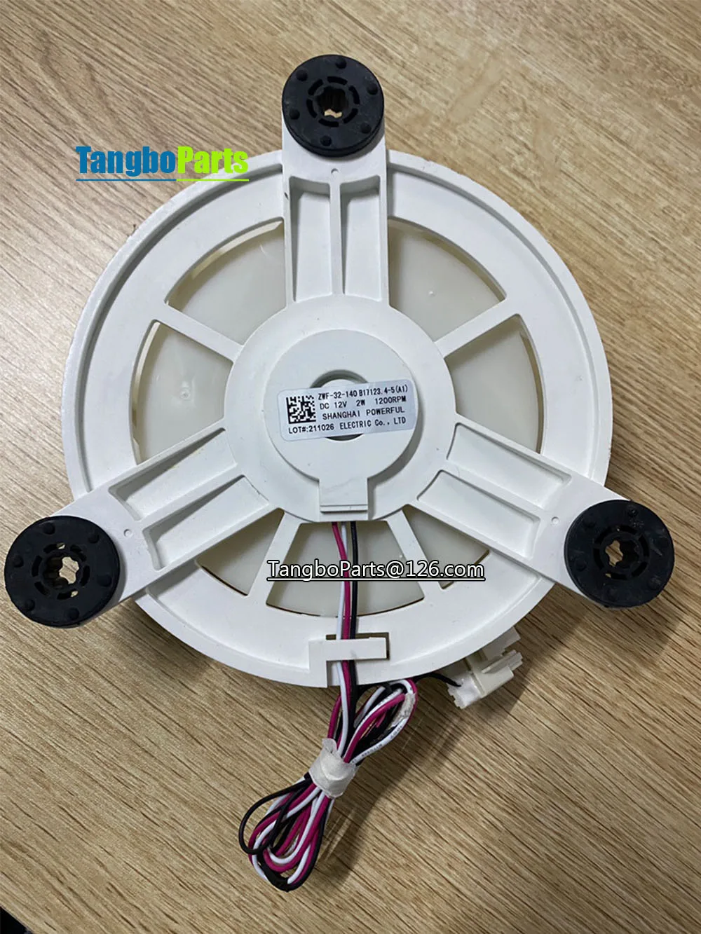 Refrigerator Accessories  ZWF-33-140  2W DC12V 1900RPM Fridge Refrigeration Cooling DC Motor Fan For Samsung Refrigerator