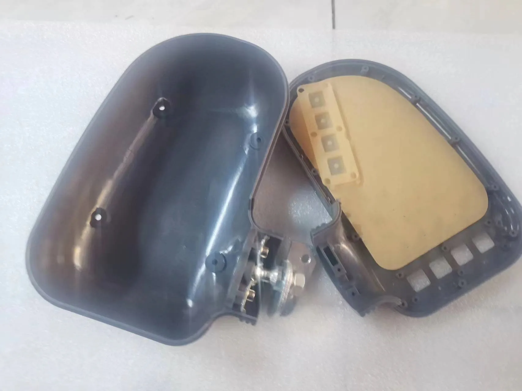 14390065 14522130 14636301 14515555 14527149 EC140BLC EC210BLC EC240BLC EC290BLC غطاء لوحة القياس لحفارة فولفو