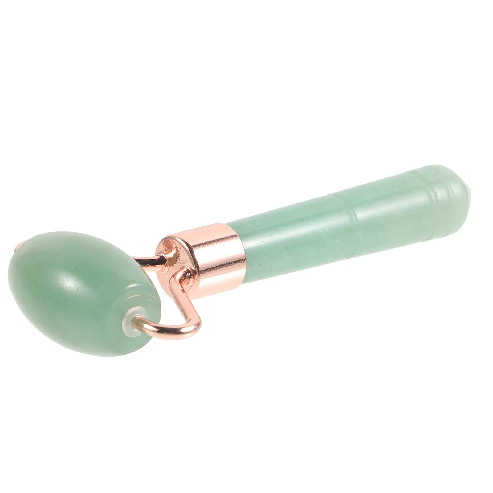 

Skin Care Roller for Face and Eye Massage Ergonomic Handheld Jade Roller for Whole Body Relaxation Neck Back Wrist Foot Therapy