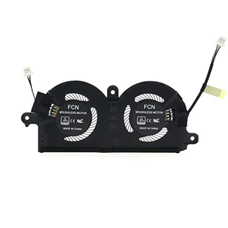 Replacement CPU Cooling Fan for Dell XPS 13 9370 9380 0980WH 980WH ND55C19-16M01