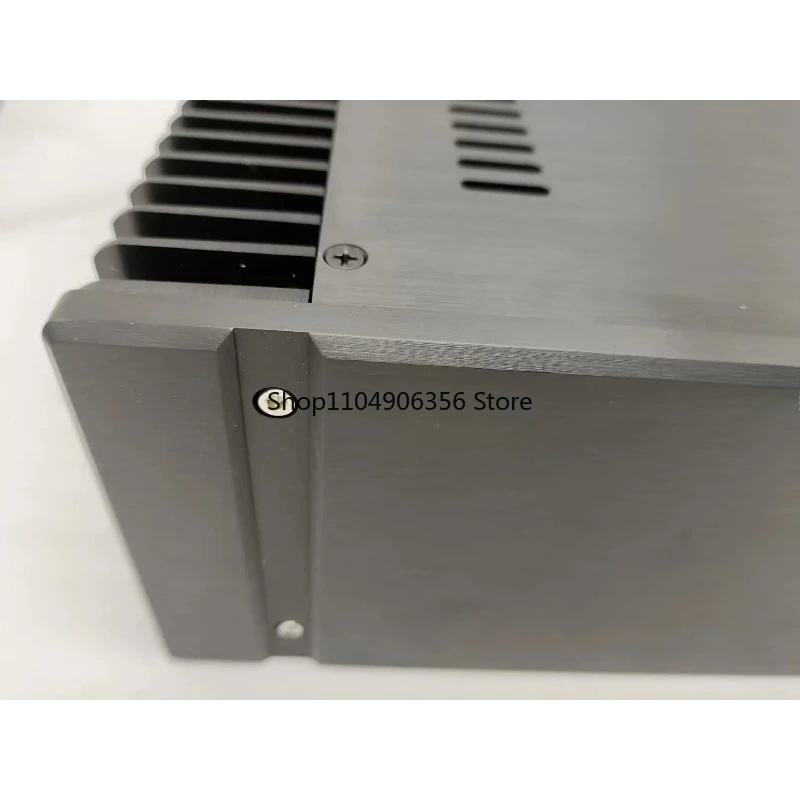 

for Back Full Aluminum Alloy Class A Amplifier DIY Chassis Power Amp Case DIY Enclosure HIFI Audio Install housing 320*120*315MM