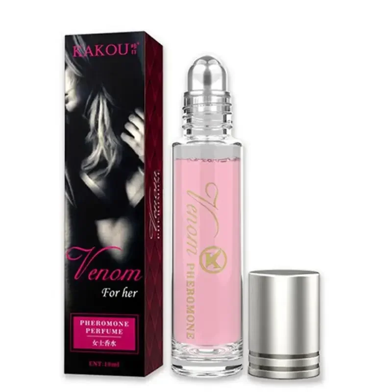 10 ml Parfüm für Männer und Frauen, Ballparfüm, Damen-Pheromon-Herren-Parfüm mit ätherischen Ölen, lockt den anderen Geschlecht an, anhaltender Duft