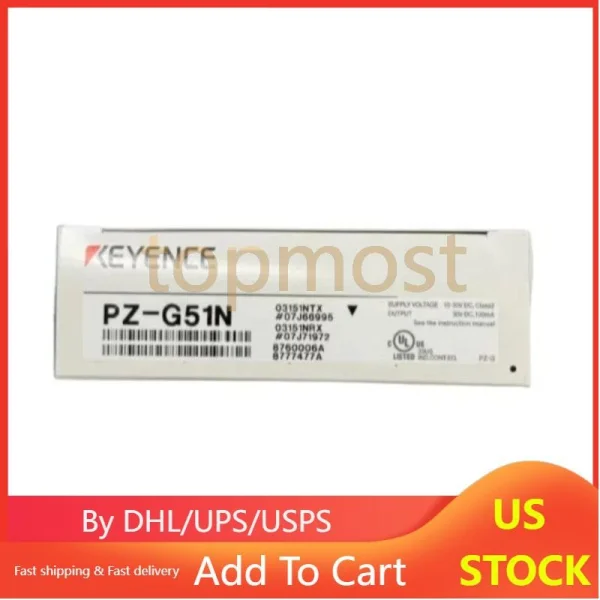 

Pz-g51n Фотоэлектрический, совершенно новый оригинальный точечный ПЛК