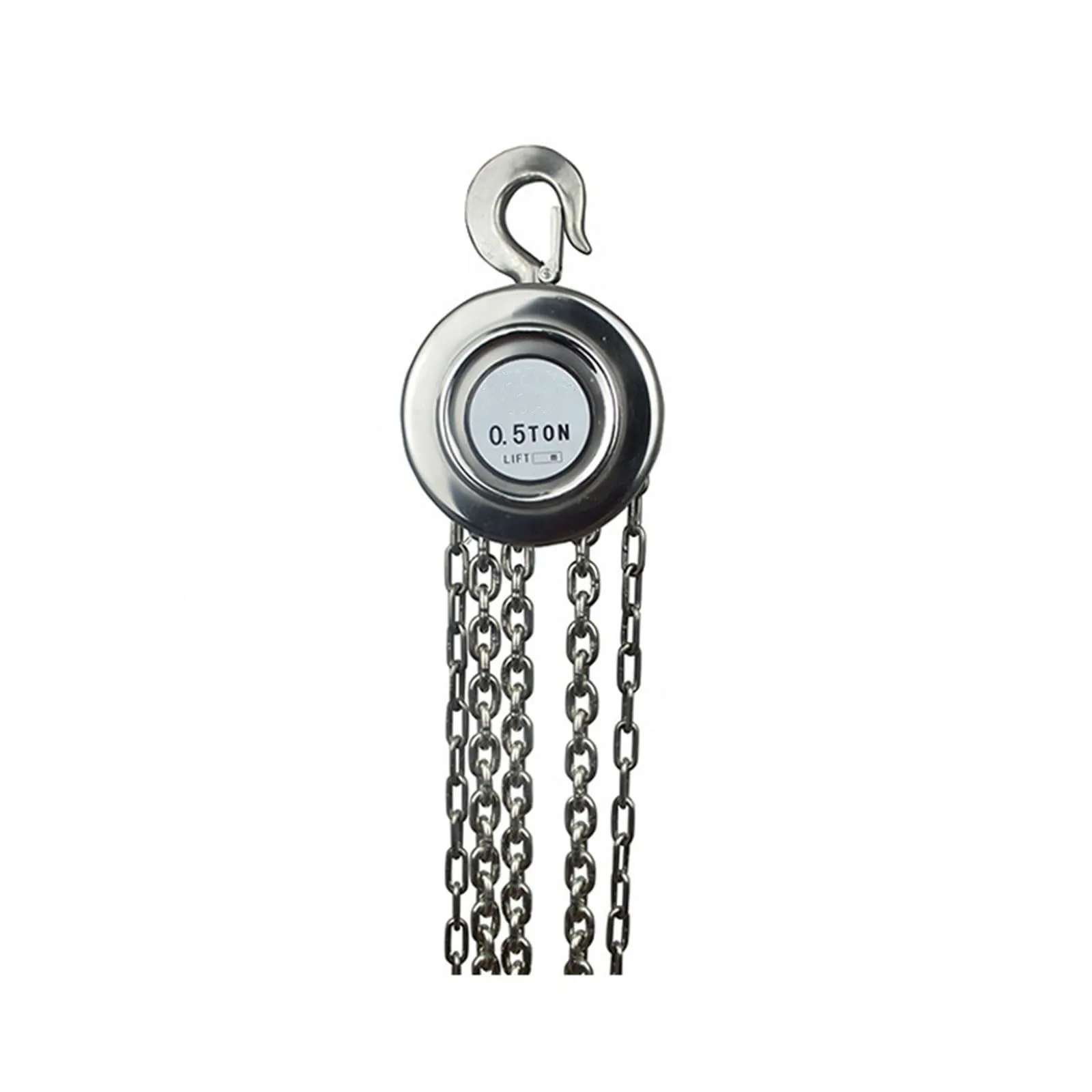 for 304 stainless steel 0.5 ton 3 m manual hoist Hand Chain Block