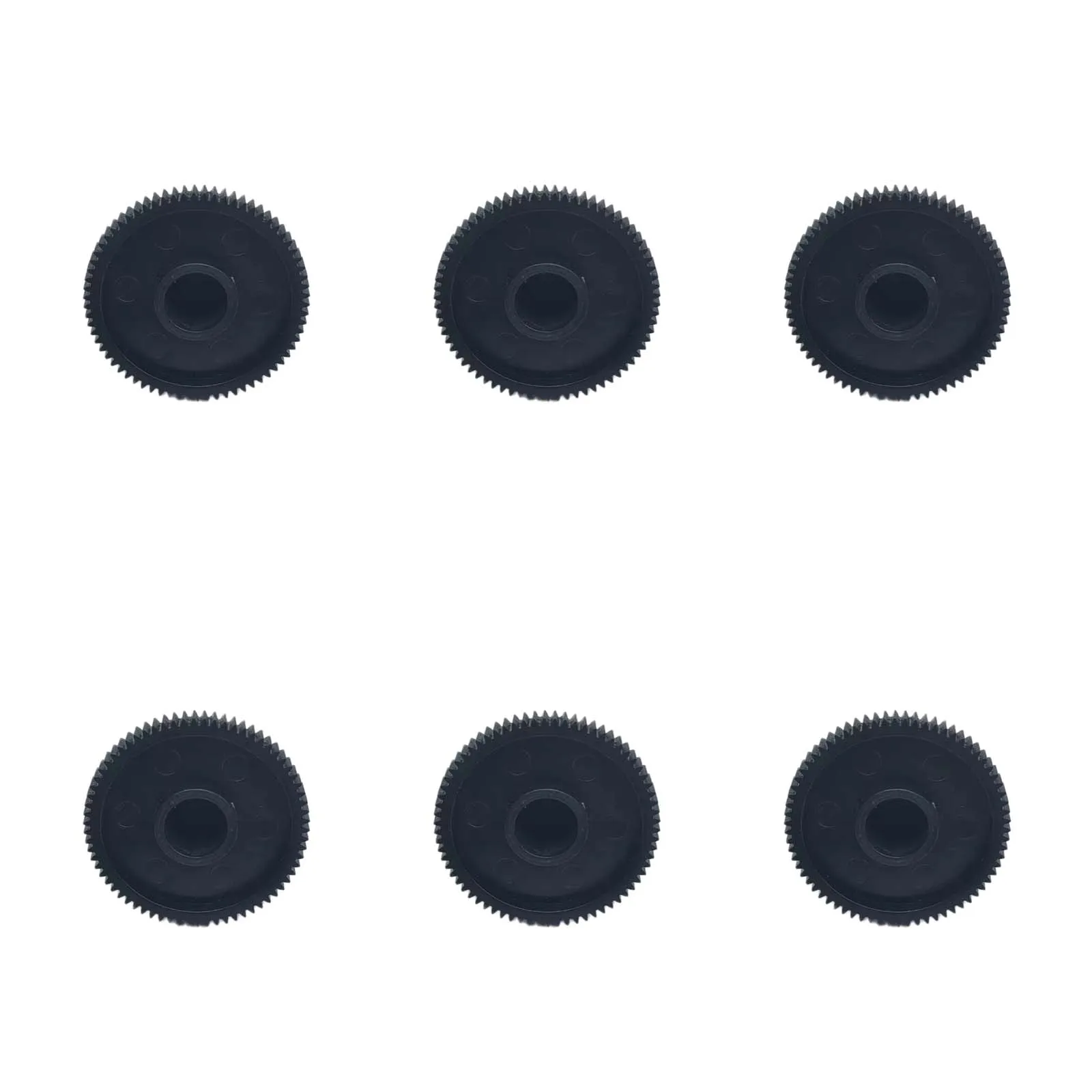 6pcs Ribbon Gear  Fits For Epson TM U220A TM U220PB TM-U220D TM-U232PB U220B TM U220B TM U220PA TM U220D TM-U220B TM U220PD