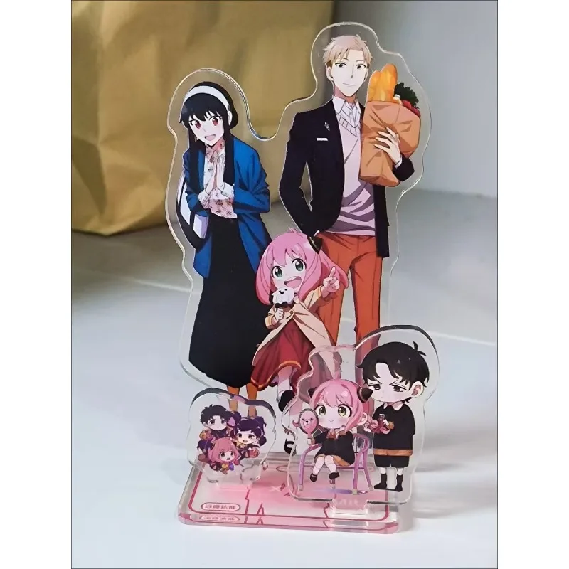 スパイファミリーアーニャ大型アクリルブランドクリエイティブ高価値漫画アニメーション周辺機器ヒューマノイド高精細デスクトップ装飾品