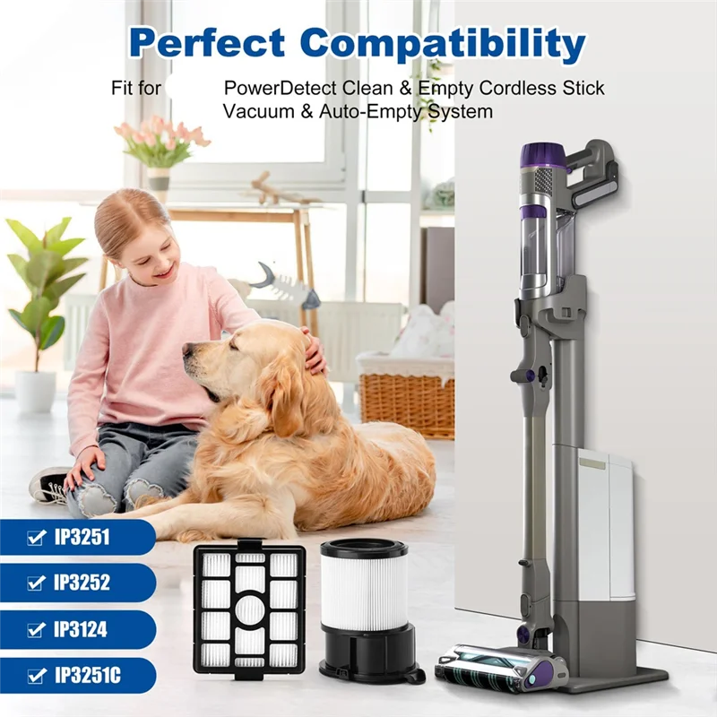 ABGP-Odor Neutralizer Cartridge Forshark Powerdetect عصا لاسلكية فراغ تصفية استبدال Forshark IP3251 يده فراغ