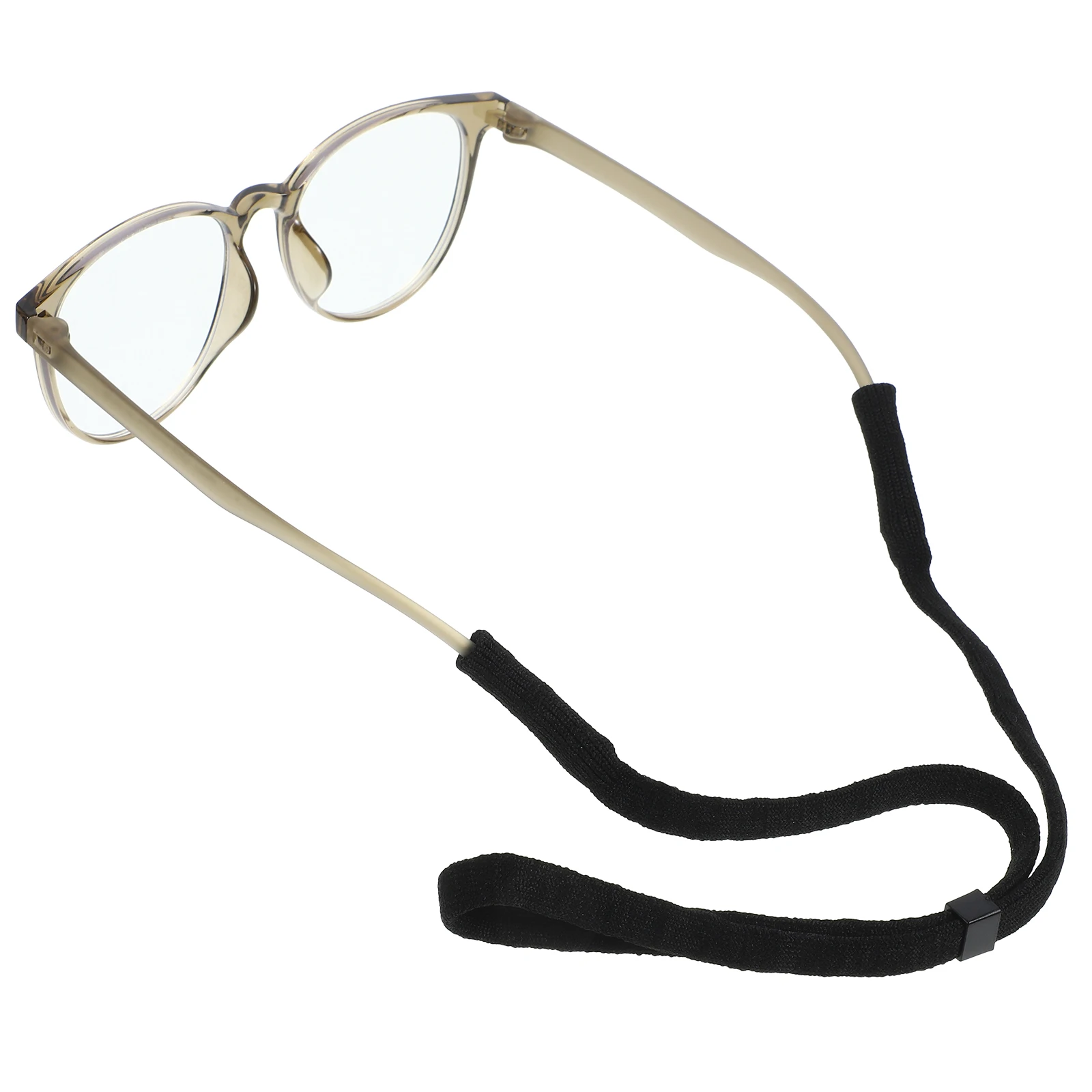

6Pcs Elastic Eyewear Retainer Adjustable Straps 37cm Length 1cm Width Sports Glasses Holder for Fishing Biking Hiking Climbing