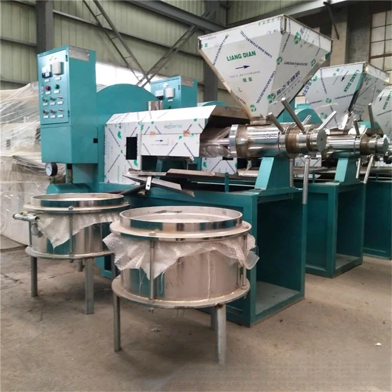 

125 Type Fully Automatic Press Machine For Shops, Large Commercial Multi-Functional Press, Cold And Hot Dual-Use Oil Equipment