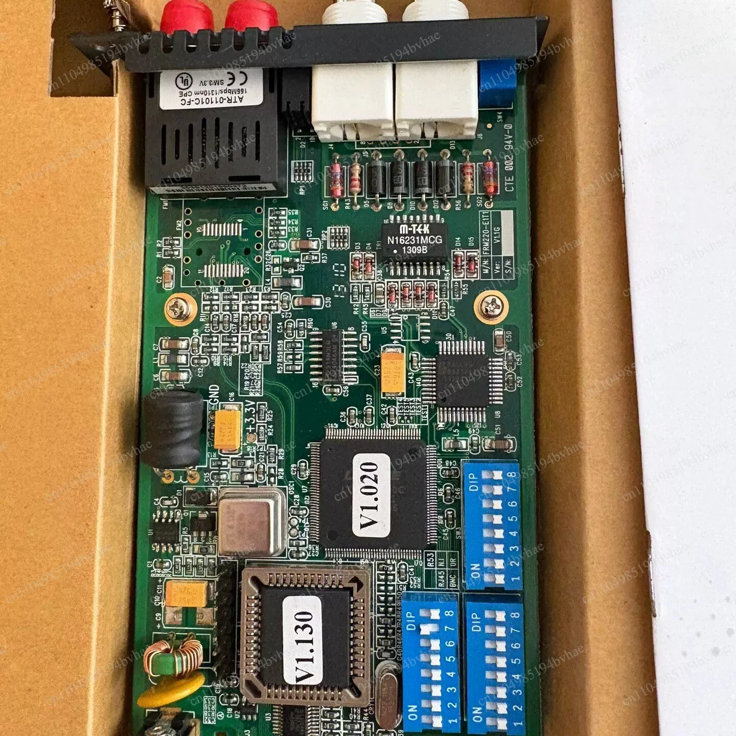 

FRM220-E1B-FC020 Fiber Optic Converter